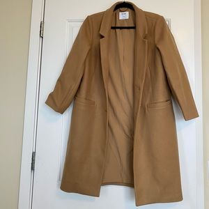 Camel Coat